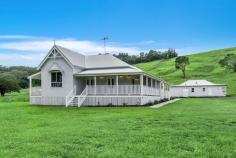  464 Nimbin Rd Blakebrook NSW 2480 $1,175,000 Beautifully Renovated Original Homestead features wrap around verandahs, entertaining patio off open living areas, open combined kitchen & dining opening onto large entertaining deck. Large separate lounge with combustion heater, updated bathroom, wide hallway services three spacious bedrooms (two with French doors opening to verandah) plus additional fourth bedroom or study. Why not take advantage of the studio shell ready to convert to living space or would make a fantastic rustic office. Additional machinery shed. Set on 12 ha (near 30 acres) with a balance of fertile flat to hill country, ideal for horses and cattle alike, natural springs and easement to creek, all new boundary fencing. Only 10 minutes to Lismore, 35km to Ballina airport, within 45 mins to Byron Bay and Lennox beaches. 