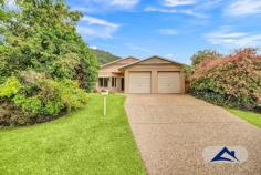  1 Alpinia Terrace MOUNT SHERIDAN QLD 4868 $699,000 Nestled in a peaceful leafy part of Forest Gardens and situated on a 732sqm block, this bright and open four-bedroom, two-bathroom brick veneer home with double garage offers a comfortable and modern living experience. Freshly painted throughout with new carpets, move in, sit back and relax. Key features: • Spacious open-plan kitchen with all appliances • Bright and open dining and living area leading to an undercover patio area • Separate, large media room • An additional office/study • Master bedroom is conveniently positioned to the rear of the house with a walk-in robe • Spacious ensuite • 3 additional bedrooms, all with built-in-robes • Main bathroom having a separate bath and shower • Internal laundry • Air-conditioned throughout and fully screened • Large double lock up garage The property offers side access leading to the garden where you can easily store additional trailers, boats, caravans etc. This home is perfect for families or anyone who enjoys space and convenience. Don't miss the opportunity to make this lovely house your new home! 