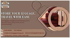  Traveling through London can be hectic, especially when you’re carrying heavy luggage. Whether you’re a tourist exploring the city or a commuter passing through, finding a reliable place to store your bags is essential. At Victoria Luggage Storage, we offer secure, affordable, and convenient luggage storage solutions right next to Victoria Station in London. https://victorialuggagestorage.com/ 