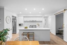  75 Sunrise Street Ripley QLD 4306 $889,000 Essential Details and FAQ: 243m² Home on a 500m² Block Near New, Built in Jan 2024 by Stroud Homes Ripley Valley Estate Currently Owner Occupied Council Rates: $674/quarter Rental Appraisal: $680-$700/week* 10.6kW Solar Building and Pest report available on request This elegant single-storey home in Ripley offers designer living on a generous 500m² block. Boasting a chef-inspired kitchen with luxe gold finishes and a heated saltwater pool, 75 Sunrise Street is built for effortless family living. Entertain year-round with your new double-sized alfresco, while solar, NBN, and high-end inclusions provided everyday ease. Just a short stroll to Ripley Central State School - this showstopper has it all! Structural Features and Design: Contemporary single-storey design on a large 500m² block Steel frame construction for added peace of mind Exceptionally tasteful finishes and colour selections throughout the home Recently completed in 2024 with many years of builder's warranty remaining Bedrooms and Bathrooms: 3 spacious bedrooms with built-ins, fly screens and a mixture of Venetian blinds and Plantation Shutters The large media room features a beautiful barn door and can double as a fourth bedroom to suit your needs and lifestyle Ceiling fans installed in each room Gorgeous master retreat with air-conditioning, double walk-in robes, and plantation shutters Luxurious and meticulously designed ensuite featuring a double vanity with VJ panelling, oversized shower with tiled niche, built-in bath, separate toilet, and exquisite gold tapware Main bathroom includes a bath, shower and separate toilet, with matching elegant gold finishes Kitchen and Living Areas: Air-conditioned open-plan kitchen, living and dining areas complete with beautiful sheer curtains Gourmet kitchen with stone bench tops, 5-burner gas cooktop, large oven, and integrated range hood Walk-in pantry with sink and upgraded pocket sliding doors Built-in wine fridge under the kitchen island Gold tapware and premium finishes throughout Seamless flow from the open plan living areas to the oversized tiled alfresco Dedicated study nook Outdoors: Oversized tiled alfresco area - double standard size - ideal for entertaining Stunning saltwater swimming pool (6m x 3.1m) with heating and underwater lighting Fully fenced yard with plenty of lawn area, perfect for kids and pets Backyard storage shed Generous side access on the right-hand side of the home Utilities and Additional Features: 10.6kW solar system for energy efficiency NBN connection for fast internet Mains gas connection for reliable cooking Separate laundry with external access 3 wall-mounted TVs included in the sale: in media/4th bedroom, main living, and alfresco Location**: Zoned for Ripley Central State School (Primary - 1 Minute Walk) Zoned for Ripley Valley State Secondary College (Secondary - 8 Minutes) 5 Minutes to Ripley Town Centre Shopping (Coles) 19 Minutes to Springfield Train Station 15 Minutes to Ipswich CBD 16 Minutes to RAAF Amberley 45 Minutes to Brisbane CBD Flood-Free Area Easy access to Cunningham and Centenary Highways 
