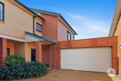  2/25-27 Henry Lawson Drive Peakhurst NSW 2210 Set at the front of a very well maintained, security complex, this spacious townhouse has a very sensible design that suits the "Over 55" lifestyle. The living area is spacious and light and opens out to the wrap around courtyard. The layout is very sensible, with a bedroom and bathroom on each level, while the main bedroom features an ensuite bathroom. Located in a very convenient position, this home is just a short drive or a gentle walk to transport, shops, cafes and schools. If you are looking for a comfortable home where you can enjoy an easy-care lifestyle in a nice secure environment, this could be just what you have been waiting for. Main Features: • Spacious townhouse set in well maintained, security complex • 3 bedrooms, one on the ground floor & two upstairs • Main bedroom includes an ensuite bathroom • Large, open plan lounge-dining with split system a/c • Good size kitchen with gas cook top & dishwasher • Upstairs sitting room opens to front balcony • Double garage with automatic door • Wrap around courtyard with mature gardens and sunny patio • Close to transport, schools, shops, parks and cafes • Zoned SEPP 5 ("over 55" complex) • Main bathroom includes bathtub and shower 
