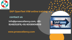  SAP VIM (Vendor Invoice Management) Online Training is an upload-on answer advanced by means of OpenText that integrates seamlessly with the SAP ERP system. It streamlines the entire bill lifecycle — from receipt and scanning, to validation, approval workflows, posting, and archiving. Whether an invoice is acquired through paper, email, or EDI, VIM techniques it successfully using a mixture of OCR (Optical Character Recognition), predefined industrial employer rules, and smart workflows. The result is faster processing, stepped forward compliance, and reduced operational prices. info@proexcellency.com, +91-9148251978,+91-9008906809 