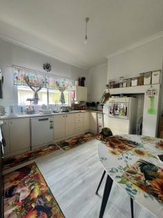  9 Gerald Terrace Northam WA 6401 $325,000 1950s fibro-weatherboard and tile home situated on a great size block! Property consists of 3 bedrooms 1 bathroom plus a sleepout. Modern laminate flooring throughout the home making for easy cleaning! Good sized lounge room with decorative fireplace.   Updated kitchen with electric stovetop and below storage. Bathroom, toilet and laundry has had an upgrade with new tiled flooring. Bathroom has new vanity, shower and wet wall for easy care!   Spacious backyard with a small deck area – great place to have your morning coffee! Small garden shed with concrete paved flooring. Both sides of property are well fenced.   WHAT YOU WILL LOVE ABOUT THIS HOME: • Electric HWS • Good Sized Block! • Rear Access   •  New Flooring Throughout •  Tenant in Place • Low Maintenance Yard • Great Location – Less than 200m from St Joseph’s Primary School, Close to Northam Rec Centre, Town Centre and all amenities! 