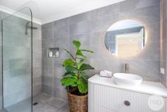  5 Thompson Place Nelson Bay NSW 2315 Situated in one of Port Stephens most desired and sought after locations, only an approximate 550m walk to Dutchman's Beach, sits this immaculate split-level home. Framed by lush tropical gardens to enrich a peaceful and private outlook, the exterior of the property is distinguished by a coastal blue and sand colour palette to reinitiate its beachside landscape. Step inside, light and bright interiors flood the spaces to create warm and inviting interiors. There are multiple outdoor and indoor entertaining areas which makes hosting friends, family and guests effortless. The home is characterised by the beautiful gas fire place, which naturally opens out onto the outdoor covered balcony area, overlooking the sparkling pool. Featuring: - Low maintenance duplex in the heart of Nelson Bay - Double lock up garage, plus additional guest parking - Tropical sparkling pool area with cabana - Kitchen has a three-seater breakfast bar, electric cooking, stainless steel appliances and outlook over the pool - Second living space/study with luxurious gas fireplace and glass doors which open out onto the undercover balcony area - Ceiling fans, ducted air conditioning and modern downlights throughout - Three spacious bedrooms, the master bedroom has a ultra-modern ensuite with outlook out onto the rear of the property - Dual street access via Government Road and Thompson Place Location: *All locations are approximate distances from the home: - 550m walk to Dutchman's Beach - 700m walk to Nelson Bay CBD and D'Albora Marina - 1.4 km walk to Bagnall's Beach - 5 minute drive to Salamander Bay Shopping Centre 