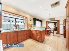  2 Kara Crescent Gulfview Heights SA 5096 $1,400,000 From an elevated position boasting sensational views, this valuable 1993sqm block is home to a spacious four-bedroom family residence. As 'eighties' as it is epic, an impressive floorplan invites large families to cultivate the update potential of a well-presented C.1985 home with multiple living areas and generous bedrooms. And subject to necessary approvals, this colossal landholding with panoramic views is also an enticing development prospect. Clearly, this home doesn't compromise on space. It features multiple outdoor living areas, a tennis court in need of refurbishment, an artificial lawn area and secure garaging for several vehicles, displaying as much generosity outdoors as it does inside. Accompanying the wing of bedrooms are formal and casual dining spaces, a formal sunken lounge and a living room that embraces open connectivity with two sets of bifold doors. The meat in the sandwich is the timber kitchen and adjoining casual meals area, providing an easy connection between indoor and outdoor living spaces. Fall in love with the view, stay for the land, and see what 2 Kara has to offer. Highlights: - 246sqm home built in 1985 on an elevated 1993sqm block - Large master bedroom featuring twin walk-through robes and a fully tiled ensuite - 2nd and 3rd bedrooms include built-in desks and wardrobes - 4th bedroom or home office - Central timber kitchen and adjacent meals area - Bifold doors connect the family living area - Formal dining semi-open to the formal sunken lounge - Tiled floors throughout - Fully tiled main bathroom with a corner spa - Double garage with auto roller doors features a w/c and kitchenette facilities - Auto roller door carport drives through to a second garage, storage shed or workshop - Greenhouse, aviaries and potential tennis court - Several undercover outdoor living areas Showcasing generous street frontage in a location central to several schools, local reserves, shops and public transport - this is an exciting opportunity. Contact Gavin Armstrong on 0408 802 350 for further information. 