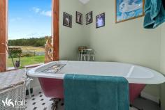  380 Hurdle Rd Saltwater River TAS 7186 $1,300,000 Escape to your own slice of paradise at this stunning unique rural property nestled in the heart of Saltwater River. Spanning an impressive 81.3 hectares of fertile land 2/3rds pasture and the balance being bush. The charming 3-bedroom, 1-bathroom home offers a perfect blend of rural tranquility and modern comforts. Constructed in 1934, the residence has been lovingly and meticulously restored to retain the original character and patina of it’s time. The whole property has been treated with the same respect and is a credit to the current owners. Features: – Home. 3 spacious bedrooms with ample storage and comfort. Well-appointed family bathroom, complete with a restored clawfoot bath. A cozy and spacious open plan living / dining perfect for family gatherings complete with a new wood heater. Modern kitchen equipped with gas stove, dishwasher, range hood, plenty of bench space and an amazing walkin country pantry. – Outdoors. Enjoy the covered outdoor entertaining area with sandstone paving, perfect for hosting friends and family whilst being surrounded by beautifully landscaped gardens and grounds. The fully fenced front flower garden and vegetable garden are irrigated via a spring fed dam higher letting gravity power the sprinklers. Separate enclosed orchard area with apples, pears, cherries and more. – Other infrastructure. Powered workshop, shearing shed, stockyards, new 5 bay machinery shed, horse stable and tack room, various other buildings and well maintained fencing. Stock water is from various dams on the property. The property is currently a working farm running a cattle and fat lamb enterprise. This is an exceptional property ideal for families and those seeking a peaceful rural lifestyle on a property that exudes self sufficiency and suitable for diverse rural opportunities. Enjoy the beauty of nature right at your doorstep, with sparkling beaches and waterways, lush forests, convict history and stunning rural scenery where ever you look. Don’t miss out on this rare opportunity to own a piece of paradise in Saltwater River. Contact us today to arrange a private viewing and experience the charm of this exceptional property for yourself! 
