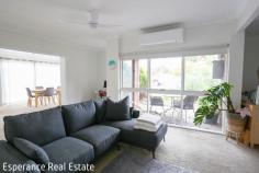  21 Burton Road Castletown WA 6450 Set on a generous 911sqm block, this freshly painted 3 bedroom, 1 bathroom family home offers space, comfort, and flexibility for modern living. Step into light-filled open plan lounge and dining areas featuring reverse cycle air-conditioning, a tile fire and ceiling fan-perfect for year-round comfort. The remodelled kitchen is both stylish and functional, boasting ample bench space, new wall oven and a walk-in pantry, ideal for the home chef. Enjoy the serenity of the semi-enclosed, rear outdoor deck overlooking lush garden retreat-perfect for entertaining or relaxing with family and friends. The fully renovated, separate games room adjoins the powered workshop and garage and offers endless possibilities-whether it’s a teen retreat, home office, or creative space. The easy-care yard includes an aviary/chook pen, with ample garden area for the girls to run free or turn the existing veggie beds into a flourishing, self sustained growers section. This property combines lifestyle, space, and potential-ready for you to move in and make it your own. Open car parking for 2-3 vehicles. 