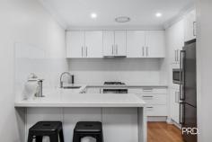  9/58-60 Castlereagh Street Penrith NSW 2750 $700,000 - $750,000 Single Level Villa! Light filled and spacious, this wonderfully presented three bedroom villa offers the perfect first home buyer, downsizer or investment opportunity. Boasting a flowing floorplan with modern features throughout plus a great sized north facing courtyard, this home is situated within a well maintained and peaceful complex. Only a short stroll to the Penrith CBD, you'll have everything Penrith has to offer right at your fingertips including Westfield Shopping Centre, Penrith Station, local schools, parks and so much more! Standout Features: • Three bedrooms all featuring built in wardrobes • Spacious living and dining area with timber floorboards and downlighting throughout • Modern kitchen with gas cook top and ample cupboard space • Gas heating and two zoned ducted air conditioning • Oversized bathroom and separate toilet • Internal laundry with outdoor access • Single lock up garage • Immaculately maintained courtyard • Situated within a well presented and quiet complex only minutes from Penrith CBD Don't miss your opportunity to be the proud new owner of this wonderful single level villa! 
