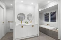  75 Sunrise Street Ripley QLD 4306 $889,000 Essential Details and FAQ: 243m² Home on a 500m² Block Near New, Built in Jan 2024 by Stroud Homes Ripley Valley Estate Currently Owner Occupied Council Rates: $674/quarter Rental Appraisal: $680-$700/week* 10.6kW Solar Building and Pest report available on request This elegant single-storey home in Ripley offers designer living on a generous 500m² block. Boasting a chef-inspired kitchen with luxe gold finishes and a heated saltwater pool, 75 Sunrise Street is built for effortless family living. Entertain year-round with your new double-sized alfresco, while solar, NBN, and high-end inclusions provided everyday ease. Just a short stroll to Ripley Central State School - this showstopper has it all! Structural Features and Design: Contemporary single-storey design on a large 500m² block Steel frame construction for added peace of mind Exceptionally tasteful finishes and colour selections throughout the home Recently completed in 2024 with many years of builder's warranty remaining Bedrooms and Bathrooms: 3 spacious bedrooms with built-ins, fly screens and a mixture of Venetian blinds and Plantation Shutters The large media room features a beautiful barn door and can double as a fourth bedroom to suit your needs and lifestyle Ceiling fans installed in each room Gorgeous master retreat with air-conditioning, double walk-in robes, and plantation shutters Luxurious and meticulously designed ensuite featuring a double vanity with VJ panelling, oversized shower with tiled niche, built-in bath, separate toilet, and exquisite gold tapware Main bathroom includes a bath, shower and separate toilet, with matching elegant gold finishes Kitchen and Living Areas: Air-conditioned open-plan kitchen, living and dining areas complete with beautiful sheer curtains Gourmet kitchen with stone bench tops, 5-burner gas cooktop, large oven, and integrated range hood Walk-in pantry with sink and upgraded pocket sliding doors Built-in wine fridge under the kitchen island Gold tapware and premium finishes throughout Seamless flow from the open plan living areas to the oversized tiled alfresco Dedicated study nook Outdoors: Oversized tiled alfresco area - double standard size - ideal for entertaining Stunning saltwater swimming pool (6m x 3.1m) with heating and underwater lighting Fully fenced yard with plenty of lawn area, perfect for kids and pets Backyard storage shed Generous side access on the right-hand side of the home Utilities and Additional Features: 10.6kW solar system for energy efficiency NBN connection for fast internet Mains gas connection for reliable cooking Separate laundry with external access 3 wall-mounted TVs included in the sale: in media/4th bedroom, main living, and alfresco Location**: Zoned for Ripley Central State School (Primary - 1 Minute Walk) Zoned for Ripley Valley State Secondary College (Secondary - 8 Minutes) 5 Minutes to Ripley Town Centre Shopping (Coles) 19 Minutes to Springfield Train Station 15 Minutes to Ipswich CBD 16 Minutes to RAAF Amberley 45 Minutes to Brisbane CBD Flood-Free Area Easy access to Cunningham and Centenary Highways 