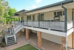 17 Paroz Crescent Biloela QLD 4715 $525,000 Welcome to 17 Paroz Crescent, where modern functionality and timeless charm converge to offer the ultimate in low-maintenance living. Whether you’re seeking a reliable investment or a versatile family home, this property delivers unmatched flexibility and convenience in a sought-after location. The iconic ‘Butterfly Stairs’ lead to a welcoming deck, setting an elegant tone. Inside, the open-plan kitchen, dining, and lounge areas create a light-filled, harmonious flow. The kitchen features a large corner pantry, breakfast bar, and dishwasher, designed for effortless living. Three each with built-in wardrobes, offer comfort and practicality, while the stylish bathroom provides the luxury of a claw-foot bathtub and the convenience of a separate shower. Downstairs offers two additional built-in bedrooms, ideal for guests, teenagers, or extended family. The tiled double garage presents the potential to convert into a self-contained living area plus there is a dedicated storage and workspace room adding further versatility. A functional laundry and a second bathroom with a walk-in shower and separate toilet completes the lower level. Year-round comfort is assured with evaporative cooling, cassette air conditioning, and five split-system units. The fully fenced side yard and rainwater tank provide an easy-care outdoor lifestyle, completing the property’s low-maintenance appeal. Situated in a quiet, well-regarded residential area with excellent proximity to amenities, this home combines practicality and style effortlessly. Currently leased, this property is a turnkey opportunity for discerning investors or a flexible solution for busy growing families. Don’t miss the chance to explore the potential of 17 Paroz Crescent. Contact Kathleen today to arrange an inspection and step into a home that truly stands out. 
