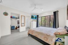  6/21-29 Giffin Road WHITE ROCK QLD 4868 $540,000 This spacious three-bedroom, two-bathroom unit is situated in a highly sought-after gated community on Sheldon Avenue. Unit 6 is all on one level and offers a generous living area that opens out onto a covered balcony, perfect for relaxing or entertaining. The master bedroom features a spacious walk-in robe and ensuite, and there's a separate laundry for added convenience. Additionally, the double garage offers under-roof parking with direct access into the unit. The property also offers a generous L-shaped backyard with side access. The complex includes fantastic amenities, including a swimming pool long enough for laps and a full-size tennis court for recreation. The gated nature of the community ensures privacy and security for residents. Located only a 15 minute drive to the Cairns CBD and just minutes away from Mt Sheridan Shopping Centre. This property won't last long. 
