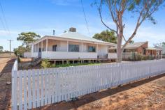  94 Shaw St Coolgardie WA 6429 $269,000 Immaculate family sized renovated home with the option of a long term government lease with a rent appraisal of $500 – $550 and amazing tenants.  3 bedrooms  2 bathrooms  Gorgeous modern kitchen with top appliances  3 door pantry  Ample cupboards  Belling Richmond deluxe electric oven and gas cooktop  Miele Dishwasher  Rangehood  Renovated ensuite that has never been used  Renovated main bathroom  Large main bedroom with walk in robes  New roof  Restumped  Sewer connected  Freshly painted thru-out  New floor coverings  New window treatments  Re-plumbed  Ducted air-conditioning  Large tile fire  NBN connected  Workshop/shed with access  Yard is a cleared blank canvas  Block approx: 1012m2  Rates approx: $2,000  Water approx: $290.00. 