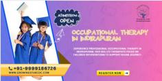  Get professional therapy from a certified Occupational Therapist in Indirapuram . We offer effective treatment for developmental delays, injuries, and more. Home and clinic sessions available for all age groups. Start your recovery with expert, goal-based therapy tailored to your unique needs. 