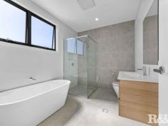  Unit 2/21 Warrah St Hamilton East NSW 2303 $1,200,000 - $1,300,000 Welcome to 2/21 Warrah Street, Ettalong Beach. This is the last of the three stunning townhouses available. This brand-new townhouse is positioned in a sought-after location that is approximately a 500 metre level walk to Ocean Beach and 600 metres to the local Shopping Precinct. The townhouse features include: - Three large bedrooms all with robes and ceiling fans the master conveniently located downstairs with a walk-in robe and designer ensuite bathroom with floor to ceiling tiling, semi frameless shower, toilet, and custom vanity - The main bathroom features floor to ceiling tiling, shower, free standing bathtub, toilet and custom vanity. A powder room downstairs with a toilet and washbasin. - Generous open plan lounge and dining flows to the covered alfresco space. A second living area is positioned upstairs with a double linen press. - The kitchen is large featuring Fisher Paykel dishwasher, 600mm induction cooktop, under bench oven, slide out drawers soft close to pantry ideal for maximising space and 20mm tops - A generous covered alfresco space flowing off the dining area is perfect for entertaining family and friends with an east facing courtyard which is maintenance free - The ceilings are 2.7 metres that accentuate size and space with 7.2kw Fujitsu ducted air conditioning throughout the home and alarm system for security - The home offers an oversized single garage with internal access and automatic door with a fitted laundry unit - Engineered Oak timber flooring in the downstairs dining and living are and from the stairwell and upstairs bedrooms all carpeted - Natural gas and NBN connected 
