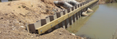  Manta Ray Anchors Manta Ray anchors are high-performance earth anchoring systems designed for superior holding capacity in a variety of soil conditions. Widely used in construction, civil engineering, and utility applications, these anchors are ideal for securing retaining walls, guyed structures, pipelines, and erosion control systems. Unlike traditional anchoring methods, Manta Ray anchors are driven into the ground without the need for excavation, making installation quick, efficient, and cost-effective. Once driven, they are load-locked and proof tested in place, ensuring immediate holding strength. Their durable construction and reliable performance make Manta Ray anchors a trusted choice for long-term stability and ground reinforcement solutions.