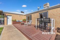  30 James Street Echuca VIC 3564 $849,000 From the moment you step through the double doors, your dream home awaits. This fabulous home and property offers a perfect blend of modern contemporary comfort and excellent year round indoor and outdoor enjoyment. In a peaceful area of the highly sought after Westwood Park Estate this lovely family home enjoys neutral tones, modern fixtures with an abundance of natural light. This inviting home is immaculate and stylish throughout. Excellent separation between the three family bedrooms and central bathroom, with a fabulous fourth Master bedroom featuring a retreat with a beautiful bespoke walk-in-robe and fully tiled luxury en-suite with a freestanding bath, walk in shower with seating, twin vanities and underfloor heating. If you love to entertain this home is complimented with a spacious undercover outdoor area with a wood fire which overlooks a gorgeous large solar heated, salt chlorinated in-ground swimming pool perfect for our lovely climate in Echuca. The chef's kitchen comes complete with loads of storage and bench space, a stylish 900mm Electrolux steam oven and a 5 burner gas hob, bosch dishwasher and a very practical walk-in pantry. The kitchen/dining area accomodates a 10 seater dining table and a sunny second seating area with direct access via patio doors out to the decked area featuring a fire pit. A perfect retreat for families and entertaining. Other rooms include a useful study or 5th bedroom, a central bathroom, internal access from the double remote garage and also offering external parking for 4 extra cars. The side carport has extra height ideal for a caravan, trailer or boat storage. OTHER NOTABLE FEATURES : • 	 Gardens have an inground irrigation system • 	 Security cameras • 	 High speed NBN connected • 	 Ducted heating and cooling throughout and infloor heating in the ensuite • 	 5.2 KW solar • 	 Updated pool equipment regulary serviced • 	 Small garden shed at the rear • 	 .Whether you are relaxing on your private deck or hosting gatherings, this property is designed for those who appreciate the finer things in life. Do not miss the opportunity to own this remarkable home and experience the ultimate in entertaining. A perfect family friendly home. FEATURES: • 	 5.2KW Solar • 	 Fire Pit Area • 	 Heated Solar Inground Pool • 	 Wood Heater In Undercover Entertaining Area 