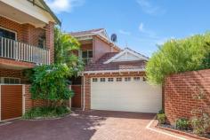 Unit 1/39 McMaster St Victoria Park WA 6100 Be prepared to be impressed from the moment you arrive. Tucked away from the street for enhanced privacy, this exceptional double-brick residence-built to an impeccable standard in 2000-offers a rare combination of solid construction, generous proportions, and premium features throughout. Step through the secure front gate onto a welcoming covered porch, with convenient internal access to the large double garage. Inside, a wide hallway leads to an expansive open-plan living, dining, and kitchen area that immediately impresses with its high ceilings, decorative cornices, and quality finishes. The kitchen is a chef’s delight, featuring a gas cooktop, dual sink, and ample bench space. A large ground-floor bedroom with built-in robes and its own private en-suite provides an ideal guest suite or multigenerational living option. The spacious laundry is also located on the ground level, offering excellent functionality. From the family room, step out to a beautifully presented, undercover alfresco area-perfect for year-round entertaining-surrounded by established, low-maintenance gardens and high fencing for maximum privacy and peace of mind. Upstairs, two generously sized bedrooms each offer abundant built-in storage, with the larger of the two enjoying direct access to the main bathroom. A standout feature of the upper floor is the additional large family/living room, complete with a study nook and access to a private, covered veranda-ideal for relaxing or working from home. Key Features: Three oversized bedrooms with built-in robes Two living areas (one on each level) Two bathrooms Large laundry Kitchen with gas cooktop & quality appliances High ceilings, decorative cornices & wide central staircase Double remote garage with internal access Ceiling fans, three split-system air conditioners Security doors, window locks, alarm system Lockable front gate for added privacy Outdoor alfresco area with low-maintenance gardens. 