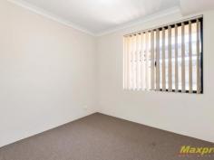  Unit 5/2 Towton Way Langford WA 6147 Set in a modern secure and quiet complex this friendly & inviting design is centrally located within easy reach of parks, sports/recreation centre, shops and schools. Ground floor access direct from the secured carpark (with electronic gates) and a stylish spacious open plan living area together with 3 good sized bedrooms (all with built-ins) and bright well-appointed kitchen offers the ultimate in easy care living. Property Features Include: • 3 Bedrooms all with built-ins • Family bath • Open format kitchen living and meals space • Gas cooking and ample benchtop space • Split system a/c in living area • Gas bayonet for heating • Carpets throughout • Secured complex and parking • Under-cover outdoor entertaining area • Near parks and local shops 