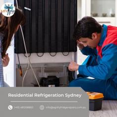 Agility Fridge Repair is known for providing trusted residential refrigeration in Sydney. Our technicians repair all kinds of household fridges and freezers promptly and professionally. No matter if the air conditioner has cooling problems, makes odd noises, or stops working, we can handle it effectively. We are proud to offer great service, clear pricing, and always put our customers first. Rely on Trust Agility Fridge Repair for efficient and reliable refrigerator services in Sydney. Visit- https://maps.app.goo.gl/m2RncxrA9oLe9bdZ7