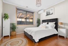  21 Brunning Crescent Frankston North VIC 3200 $650,000 - $715,000 Beautifully enhanced to accommodate a modern lifestyle for growing families, this four bedroom home brings families together amongst a 589sqm (approx.) block that offers nothing to do but enjoy. Renovated both inside and out, a comprehensive lifestyle awaits amongst a neighbourhood with access to early education, primary/secondary schools, local reserves, convenient retail and the ability to sub-divide or extend (STCA). Nestled amidst beautifully landscaped gardens that beckon children to play outside, the light-filled home invites a comfortable living experience atop solid timber floors, as generous living and dining proportions seamlessly flow into a contemporary kitchen. Outfitted with all-new appliances including a gas cooktop, underbench oven, and dishwasher, it ignites a passion for cooking with generous storage and a farm-style sink with black-matte tapware. Four bedrooms, a renovated family bathroom with separate powder room, and a dedicated laundry finalise the interior, while a rear alfresco with sun-drenched deck continues to offer families space. Amongst a secure yard sits a cubby house, rear garden shed, and double-gate access. Equipped with gas ducted heating and a split-system for both heating and cooling, this modern family home ensures year-round comfort just moments from Aldercourt and Mahogany Rise Primary Schools, Alpina Street Early Learning Centre, and Monterey Secondary College, with convenient access to Carrum Downs, Seaford, and Frankston's Bayside Shopping Centre. 