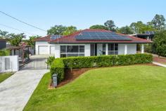  23 Cascade Dr Casino NSW 2470 $649,000 This impressive master built home is perched proudly on a rise, capturing views & breezes to the East while offering privacy & space. Situated on a 851m2 block. This expansive family home exudes hampton style and class with a light and airy yet cosy feel. This home is perfect for relaxed family living, beautifully landscaped, and ready to move in and enjoy. Property Features include: - 5 generous bedrooms, 3 with A/c, master has an en-suite featuring a walk in robe. - Large formal lounge with stylish Barn Door feature - Light filled tiled family room with views of rolling hills - Spacious Chef's galley kitchen with double pantry & electric appliances and adjoining family dining - Huge Alfresco entertaining area which flows from the dining area and hallway - Covered pergola/seating area for a quiet coffee in the morning sunlight - Well appointed family bathroom with large corner Spa and separate toilet - The remote controlled double lock up garage has a drive through on the back accessing the colourbond shed with additional car space and workshop, the perfect place to tinker or store the extra toys, plus double tandem carport offering a place to store a caravan or boat. - 11.6Kw solar power system, electric hot water & NBN connection. 