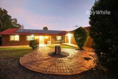  90 Lyndon Way Karalee QLD 4306 $997,000 The property is not just a home but a way of life. Nestled on a generous 7,694m² block, this 4-bedroom, 2-bathroom home offers a peaceful semi-rural lifestyle just minutes from Karalee's amenities. The property features a spacious interior with ample natural light, providing a comfortable living space for families or those seeking room to grow. The massive outdoor living and tranquil pool overlooks the peaceful scenic surrounds. Property Features At A Glance: 4 spacious bedrooms all with built-ins & ceiling fans Main bedroom with walk-in robe, and private access to the garage Well appointed kitchen with plenty of bench and cupboard space featuring stylish servery Large lounge room with dining area, fireplace Second living area can be used as a rumpus or family room Good size main bathroom with separate shower Ceiling fans & security screens throughout Ducted air conditioning throughout Stunning insulated covered outdoor entertainment area Sparkling in-ground saltwater pool 6x9m* powered shed 6kw solar system, roof fully restored 2 water tanks totalling 25,000L* Fenced house yard Town water, river frontage access 7,694m2* undulating block * approximately 
