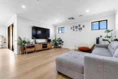 484 Riverside Avenue Mildura VIC 3500 $574,000 - $631,000 Katrina Wootton, Sales Agent & Marketing Specialist at Ray White Mildura, is showcasing this modern home family abode, boasting a substantial land holding of 801 square metres, exuding contemporary charm and an alluring promise of low maintenance living, perfect for the modern family. Constructed in the year 2015, this delightful brick veneer property presents a picture-perfect setting with its large and neatly manicured block. Its open-plan design is both inviting and functional, featuring an expansive living and dining area that seamlessly integrates with the outdoors through elegant bifold doors, perfect for alfresco entertainment. The heart of the home is undeniably its fully equipped kitchen, which is adorned with a central island bench, high-quality laminex benchtops, and natural gas cooking facilities, including a large oven and cooktop, complemented by a walk-in pantry for ample storage. The master suite offers a serene retreat with its own split system unit, a generous walk-in robe, and a private ensuite. The additional two bedrooms are well-appointed with built-in robes and ceiling fans, while the main bathroom provides a built-in bath for those relaxing soak sessions. Comfort is paramount, with ducted gas heating and evaporative cooling ensuring an ideal climate year-round. The practicalities are covered with a two-car automatic garage, a handy garden shed for extra storage, and the luxury of automatic sprinklers in both the front and rear gardens. The convenience of side access to the backyard further enhances the property's appeal, ensuring this home is not only a haven of comfort and style but also an epitome of practical family living. 