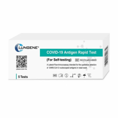  The Clungene 5T Rapid Antigen COVID test kit offers fast, reliable results in just 15 minutes. This easy-to-use nasal swab test is ARTG-listed and approved for self-use in Australia. With five tests per pack, it's compact, portable, and perfect for home use—no lab required. Stay safe and monitor your health conveniently anytime, anywhere. Read More Here ! 