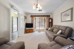  5 Nankiville Road HANNANS WA 6430 $549,000 Are you in the market for a sizeable brick home that is located in a great Hananns location and has the bonus of more internal living space than what’s typically on offer?! Best have a look at this one! This 4-Bedroom, 2-Bathroom home will tick the boxes of Buyers in the current market; with it’s generous amount of internal space, being completely move in ready with nothing to do! Offering a very spacious and open-plan Kitchen/Living/Dining area that acts as the central HUB of the home, this property is also equipped with a Lounge/formal Dining area which acts as the second living space that many families require. Externally, the property has a MASSIVE and inviting rear Patio, picturesque Yard and Gardens and of course the 6m x 4m Shed! • Four Well-Sized Bedrooms • Two Bathrooms (One an Ensuite) • Open Plan Kitchen/Dining/Living Area • Second Living Space (Lounge or Formal Dining Area) • Additional Study (or potential 5th Bedroom) • New Flooring to Main Areas • Patio that’s Perfect for Outdoor Entertaining • 6m x 4m Shed • Single Carport (w/ Ample additional Parking) • Both Evaporative & Split System A/C Options • Spacious Laundry & Generous Linen Storage • Solar Panels • Security Camera System • 1986 Built Home • Convenient Corner Block Location • Directly Across from Hannans Primary School & Short Walk from Hannans Boulevard • 858sqm Block Size 