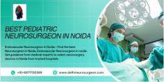  Find the best pediatric neurosurgeon in Noida for brain, spine & nerve disorders in children. Trusted care at leading hospitals. Book a consultation today. 