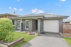  17A Brooks Reach Road Horsley NSW 2530 $860,000 - $920,000 A Stunning family home within the desirable Brooks Reach Estate presents here at 17a Brooks Reach Road, Horsley. Offering comfort, style, and functionality, this home is suitable to multiple demographics with a single level design and low maintenance rear yard. The heart of the home features a contemporary kitchen which is perfect for entertaining family and friends making this the ideal choice for families seeking a vibrant atmosphere. With the local park and Basketball Court just footsteps away and schools, shops, public transport, Dapto CBD and freeway access just minutes away, this is the perfect opportunity to secure a quality family home in a spirited community. Featuring • 4 Bedrooms • Master with Ensuite and walk in Wardrobe • Open plan design • Well appointed kitchen • Ducted Air Conditioning • Low maintenance rear yard • Footsteps to Local playground and Basketball court 