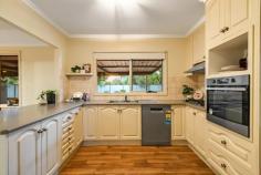  30 Washington Drive Mildura VIC 3500 $525,000 - $575,000 It's easy to fall in love with this rarely found, Tudor style home behind a gorgeous white picket fence. Positioned perfectly right next to Washington Park - if the 887m2 allotment wasn't already big enough for you, there is so much room to roam. Incredibly well presented with neutral tones throughout, modern updates are in every room and you won't be short on living space either. Formal lounge, formal dining, plus a second meals & living space off a modern kitchen. On offer are four great sized bedrooms, plus a parents retreat off your master which also boasts a complete en suite bathroom. Creature comforts include reverse cycle heating & cooling and the 900mm gas cooktop in your kitchen is a breeze to cook on whilst you view your rear yard and spacious outdoor entertaining area. The location of Washington Drive has long been one of Mildura's best and with your immediate access into Washington Park, this property's unique style & design is not the only feature that won't easily be replicated. 