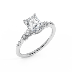  Explore the elegance of hidden halo style
engagement rings by A Star Diamonds. These timeless designs feature a
subtle halo of sparkling diamonds beneath the center stone, adding brilliance
and sophistication. Perfect for those seeking a unique yet classic look, our
hidden halo rings redefine engagement ring beauty. 
