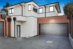  3/9 Woodhouse Grove Box Hill North VIC 3129 $1,100,000-$1,210,000 Discover modern living at its finest with this brand-new double-storey family home located in the heart of Box Hill North. Perfectly positioned for convenience and designed for comfort, this property offers an exceptional lifestyle opportunity with effortless access to all the amenities that make this suburb so desirable. Key Features: • Spacious Living Area: Open-plan living and dining space filled with natural light, complemented by quality timber flooring and a seamless connection to the outdoor patio, perfect for entertaining or relaxing. • Gourmet Kitchen: Featuring sleek cabinetry, stone benchtops, premium stainless-steel appliances, and ample storage, catering to the modern chef's every need. • Three Generous Bedrooms: All located on the upper level for privacy, with built-in robes and large windows that invite sunlight and picturesque views. • Master Retreat: The master bedroom includes a built-in robe and easy access to the main bathroom, designed with contemporary finishes and quality fittings. • Outdoor Elegance: Landscaped courtyard with a paved patio area, ideal for morning coffees or evening gatherings, offering low-maintenance enjoyment. • Secure Double Garage: Internal access to the home, providing both convenience and security. Location Highlights: • Education Excellence: Zoned for top local schools including Koonung Secondary College and Box Hill North Primary School, making it an ideal choice for families. • Shopping & Dining: Minutes away from Box Hill Central, with its vibrant array of shops, fresh markets, and diverse dining options. Westfield Doncaster is also nearby, offering premium retail experiences. • Convenient Transport: Effortless access to Eastern Freeway, city buses, and Box Hill Station, ensuring quick commutes to the CBD and beyond. • Green Spaces: Enjoy leisurely strolls at Woodhouse Grove Reserve or relax at Bushy Creek Parklands, both just moments away. • Professional Hub: Proximity to Box Hill's business district and major employment centres, alongside Box Hill Hospital and various medical centres, provides easy access to both career opportunities and professional services. The Perfect Move-In-Ready Family Home With its contemporary design, quality finishes, and superb location, this brand-new family residence is ready for you to call it home. All the hard work is done-simply move in, unpack, and start creating memories. Don't miss this opportunity to secure your future in one of Melbourne's most sought-after suburbs. 