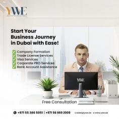  When it comes to  best company formation in Dubai , choosing the right partner can make all the difference. At YWE Business Solution, we specialize in helping entrepreneurs and businesses navigate the complexities of setting up a company in Dubai. Our team offers expert guidance, ensuring you have a seamless experience throughout the entire process.   Dubai, with its tax-free zones, strategic location, and growing economy, is an ideal place to set up a business. However, the process can be daunting without proper assistance. That’s where YWE Business Solution comes in. Our years of experience make us one of the leaders in  best company formation in Dubai . We offer comprehensive services including registration, obtaining trade licenses, and assistance with visas, ensuring your business meets all legal and regulatory requirements.   What sets us apart as a leader in  best company formation in Dubai  is our personalized approach. Whether you are starting a small business or expanding an established enterprise, we tailor our services to suit your needs. From understanding the legal framework to navigating government procedures, we guide you at every step.   At YWE Business Solution, we understand that time is money, which is why we work quickly and efficiently to get your business up and running in Dubai. Our team ensures that all the paperwork and legalities are taken care of, leaving you free to focus on growing your business.   If you’re looking for the  best company formation in Dubai , look no further than YWE Business Solution. Our expertise, dedication, and customer-first approach ensure that your business gets the best start possible. Get in touch with us today to begin your journey to success in Dubai! 