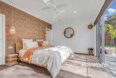  35 Shetland Drive Moama NSW 2731 $960,000-$1,050,000 Perfectly positioned in the Highlands Estate, this immaculately presented and maintained property exudes style and luxury living. Situated on a 773m2 allotment, this architecturally designed, and recently updated home seamlessly connects the indoors with the outdoors, offering multiple areas for families to enjoy all year round. The stylish updates to the home have taken this property to luxe level - high spec gourmet kitchen, stunning bathrooms, built in indoor wood fire, feature stone tiling and more. This light filled haven offers the perfect family home or proven successful holiday home investment. With the option to purchase fully furnished, you could be living the ultimate low maintenance, high end lifestyle in no time! The home features: Light filled open plan living with raked ceilings Gourmet kitchen with premium appointments Four bedrooms - master with ensuite Stunning central bathroom Ducted and zoned refrigerated heating and cooling Cosy indoor wood heater for ambience Saltwater Magnesium pool with heat pump and solar heating Sophisticated outdoor entertainment area with built in alfresco kitchen Custom Firepit Spacious laundry with plenty of storage Double lock up garage and off-street parking for a boats and/or caravan Rear 6m x 4.5m powered shed with remote entry 5KW Solar panels The current owners have loved utilising the property as a personal holiday home / short term rental investment and are selling due to a change in circumstances. They poured their heart into facelifting and updating the home - instilling their stylish touches throughout the property. 