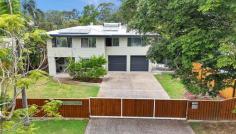  7 Edmonds St Bucasia QLD 4750 Sitting near the end of a tranquil dead end & bordered by a lush nature strip & mature trees, this exceptional family home offers an unparalleled lifestyle. The serene setting is complemented by proximity to the pristine Bucasia Beach, making it an ideal retreat for those seeking both peace & convenience. The highset residence is designed with three spacious bedrooms, two bathrooms, & a dedicated study, providing ample room for family & work life. A bright open plan living & dining area upstairs flows seamlessly into a well-appointed kitchen, complete with modern appliances & abundant storage, ensuring every culinary need is met. The lower level of the home features a large, tiled rumpus room, a versatile space well suited for relaxation or informal entertaining. This additional living area is extremely adaptable, serving as a media room, playroom or extra bedroom for guests, & it provides direct access to one of the outdoor living areas. Upstairs step outside onto the covered back patio, which provides a perfect vantage point over the sparkling inground pool & the spacious backyard. The generous backyard is an entertainer's dream, featuring lush lawns & established gardens surrounding the pool and a handy storage shed for tools and equipment. The concreted area beside the house is perfect for a caravan, boat or third car. A secure double garage with remote-controlled doors and a gated remote entrance ensures both convenience and privacy. Sustainability and efficiency are key highlights; the home is fitted with a 10.5kW solar power system (featuring an 8.5kW inverter) alongside a solar hot water system, substantially reducing energy costs. Furthermore, a dedicated bore provides an independent water source for the garden, allowing lush irrigation while minimizing utility expenses. This Bucasia property presents an exceptional blend of modern living, generous space in a location that ensures everyday convenience with the beach and local amenities and schools close by. Ideally suited to families who value both comfort and practicality, to fully appreciate all that this home has to offer come and see for yourself! 