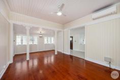  334 Lennox Street Maryborough QLD 4650 $690,000 Situated in the very heart of Maryborough's leafy Doon Villa Precinct is this stunning Qld Gable home, presented to perfection and ready for new owners to move in and stake their claim on this tightly held location. Boasting delightful street appeal, the home has been recently painted inside and out and situated on a very generous 1,232m2* allotment. There may be an option for a secondary dwelling/subdivision (STCA). There is certainly ample room for lifestyle choices regarding sheds, pool or perhaps even a tennis court. From the welcoming porch and sunroom, you will enter a spacious air-conditioned open plan living and dining area, complete with high ceilings, ornate timber fretwork, polished hardwood floors, VJ walls, picture rails; all the characteristics of the era. The home offers 3 generous bedrooms. The main features a bay window, walk-in robe, and air-conditioning. Bedrooms 2 and 3 each have built-in robes. The stylish modern bathroom boasts shower over bath, vanity, toilet, quality wall and floor tiles, and a beautiful lead-light window. The spacious kitchen features gas stove, rangehood, dishwasher, and twin sink, and flows seamlessly to the entertaining deck, with views over the private and leafy back yard. Under the home offers ample secure storage with room for one vehicle, and includes a second shower, toilet and the laundry. Don't miss your chance to secure this stunning home in this tightly-held area. At a Glance: Stunning Queensland Gable home in the heart of Doon Villa Precinct 3 generous bedrooms, main with walk in robe, bay window and A/C Bedrooms 2 and 3 each with built-in robes Stylish modern bathroom, shower over bath, vanity, toilet, quality wall and floor tiles, and a beautiful lead-light window Generous open plan living and dining High ceilings, ornate timber fretwork, polished hardwood floors, VJ walls, picture rails Spacious kitchen, gas stove, rangehood, dishwasher, and twin sink Entertaining deck, with views over the private and leafy back yard Secure lock-up underneath, ample storage, room for 1 car Laundry plus second shower and toilet under 1,232m2* allotment, fully fenced, Centrally located, Doon Villa Precinct, close to CBD, Queens Park, Brolga Theatre 