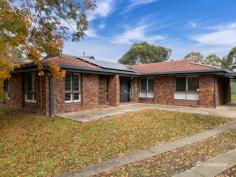  19 Baldwyn Street Armidale NSW 2350 $545,000 - $595,000 Nestled in a quiet cul-de-sac in the highly sought-after South Hill area, 19 Baldwyn Street offers comfortable family living in a convenient location—just moments from corner stores, netball courts, and local parks. This solid three-bedroom brick home features a generous open-plan living space, enhanced by stylish downlights, ducted air conditioning and plantation shutters, creating a bright and welcoming atmosphere. The functional kitchen is well-appointed with crisp white cabinetry, warm wooden benchtops, a dishwasher, and ample storage, flowing seamlessly into the adjoining dining area. All three bedrooms are carpeted and include built-in robes, while the master boasts its own private ensuite. The main bathroom is ideal for families, offering a bath, separate shower, and a separate toilet for added practicality. Step outside and enjoy year-round entertaining under the undercover alfresco area, with a fully fenced backyard perfect for children and pets. Neatly landscaped gardens, a garden shed, double carport, and solar power complete this impressive package. Don’t miss the opportunity to secure a well-presented home in one of Armidale’s most popular family-friendly pockets. 