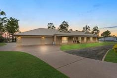  15-17 Mallard Court New Beith QLD  4124 Tucked away on a sprawling 5,000m² block in the serene enclave of New Beith, 15-17 Mallard Court is more than just a property – it’s a legacy. Owned and lovingly maintained by the same family for 19 years, this exceptional estate offers an extraordinary blend of luxury, functionality, and rural tranquility. From the moment you arrive, the sheer scale of this property is undeniable. Manicured gardens and mature shade trees frame the expansive dual-living residence, providing privacy and a sense of retreat. Built for families who cherish space and togetherness, this home has been designed to accommodate multiple generations, guests, or even provide a private space for work and leisure. Step inside, and you’re greeted by an expanse of 595m² (64 squares) of versatile living. The main residence is a masterpiece of design, with soaring high ceilings, multiple living areas, and a thoughtfully designed kitchen that is both a culinary haven and a gathering place. The kitchen is a chef’s dream, complete with a 900mm gas cooktop, a plumbed fridge, a walk-in pantry, and ample prep space. Whether it’s weeknight dinners or grand celebrations, this space is ready for it all. The living areas flow seamlessly, with a dedicated media room that is soundproof – perfect for movie nights without disturbance. For those working from home, the study offers a quiet, productive space. Meanwhile, the three king-sized bedrooms are true retreats, each offering ensuite access and private lounge spaces for ultimate relaxation. But the brilliance of this property doesn’t stop there. A fully self-contained granny flat offers independent living with two queen-sized bedrooms, a full-size kitchen, and a private living area – ideal for extended family or guests seeking their own space. Outside, the features continue to impress. A massive 4-bay shed with three-phase power and a kitchenette is a dream come true for hobbyists, while a smokehouse provides a traditional outdoor cooking experience. The 7.2 x 3m caravan or boat port, two large water tanks, and a 5kW solar power system ensure this property is not just luxurious but also highly functional and eco-friendly. Meticulously maintained, thoughtfully designed, and perfectly positioned, 15-17 Mallard Court is a rare offering that combines space, privacy, and convenience in one remarkable package. It’s more than just a house – it’s a place where memories are made, traditions are passed down, and life is lived to the fullest. Property Features:  Main Residence: Massive 595m² (64 Squares) of Living Space: One of the largest homes in the area. Spacious Kitchen: Walk-in pantry, 900mm gas cooktop, plumbed fridge, generous prep space. Multiple Living Areas: Large living room, open-plan spaces, and a soundproof media room. Study/Home Office: Dedicated space for work or study. Three King-Sized Bedrooms: Bedroom 1: King-sized with ensuite and private lounge. Bedroom 2: King-sized with ensuite and private lounge. Main Bedroom 3: Extra-large with space for ultimate comfort. Six Toilets Total: Two guest powder rooms for added convenience. Huge Laundry: Includes an ironing nook and ample storage. High Ceilings Throughout: Enhancing the sense of space and elegance. Triple Remote-Controlled Garage: Secure parking with easy access. Split System Air Conditioning: Comfort in key living areas.  Self-Contained Granny Flat: Two Queen-Sized Bedrooms: Both with high ceilings for added comfort. Full-Size Kitchen: Complete with an oven, stove, and plumbed fridge. Open-Plan Living and Dining: Perfect for independent living. Full Bathroom: Separate powder room for guests. Separate Utilities: Electrical switchboard, gas hot water, and phone line separate from the main house. Single Remote-Controlled Garage: Secure parking for the granny flat.  Exterior & Outdoor Features: Expansive 5,000m² Block: Manicured gardens and mature trees for shade. 4-Bay Shed: Three-phase power, kitchenette, and running water – ideal for hobbies or a workshop. Smokehouse: Traditional outdoor cooking experience. 7.2 x 3m Caravan or Boat Port: Perfect for recreational vehicles. Two Large Water Tanks: 11,000L and 32,000L capacity with a trickle feed system. BIO Cycle System: Eco-friendly waste management. 5kW Solar Power System: Energy-efficient living. Colorbond Roof: Durable and stylish for long-lasting protection. Pool-Ready: Power is already set up for future pool installation. Wheelchair-Friendly Pathways: Concreted pathways for easy access. Garden Shed: Additional outdoor storage space. Security Cameras: Comprehensive coverage with communication capabilities.  Utilities & Water Supply: Town Water for Kitchens: Filtered for safe consumption. Tank Water for the House and Granny Flat: Ensuring a sustainable supply. Split Electrical Systems: Independent control for the main house and granny flat.  Location Benefits: Serene New Beith Setting: Peaceful, private, and surrounded by nature. Close to Local Schools, Shops, and Parks: Easy access to daily essentials. Perfect for Multi-Generational Living: Flexible layout with dual-living capabilities. 15-17 Mallard Court, New Beith, is a rare find – a sprawling family estate that offers unparalleled space, privacy, and comfort. Whether you’re a large family, looking for multi-generational living, or simply want a property that offers it all, this is your dream home. 