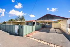  42 Harvey Street SOUTH KALGOORLIE WA 6430 $549,000 Welcome to your new oasis at 42 Harvey Street, South Kalgoorlie! This beautifully presented 4 bedroom, 2 bathroom family home is well situated on 1012sqm block, offering ample space for relaxation, entertainment, and family living. This home is perfect for families of all sizes, with a centrally located kitchen and spacious living opening out onto a large alfresco overlooking an expansive backyard and sparkling below ground pool, entertaining in this house would be a breeze. The large master with large built-in-robes, ensures plenty of room for parents to relax, and three further double bedrooms ensure everyone in the family ahs their own space. Enjoy the convenience of two bathrooms, recently renovated to the highest standard, designed with both functionality and style in mind. Split system air-cons throughout ensure year-round comfort. For those with the larger toys, this property is equipped with rear access to a large separate courtyard and a large powered shed. At the front of the home there are 2 secure carports with parking for 4 cars. -4 Bedrooms -2 Freshly Renovated Bathrooms (Including a bathroom/laundry) -2 Living Areas -Multiple Outdoor living spaces -Sparkling Below Ground Pool -Powered Shed -Rear Access -2 Double Carports -Split-System Air-Conditioning 