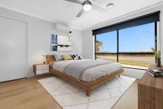  484 Riverside Avenue Mildura VIC 3500 $574,000 - $631,000 Katrina Wootton, Sales Agent & Marketing Specialist at Ray White Mildura, is showcasing this modern home family abode, boasting a substantial land holding of 801 square metres, exuding contemporary charm and an alluring promise of low maintenance living, perfect for the modern family. Constructed in the year 2015, this delightful brick veneer property presents a picture-perfect setting with its large and neatly manicured block. Its open-plan design is both inviting and functional, featuring an expansive living and dining area that seamlessly integrates with the outdoors through elegant bifold doors, perfect for alfresco entertainment. The heart of the home is undeniably its fully equipped kitchen, which is adorned with a central island bench, high-quality laminex benchtops, and natural gas cooking facilities, including a large oven and cooktop, complemented by a walk-in pantry for ample storage. The master suite offers a serene retreat with its own split system unit, a generous walk-in robe, and a private ensuite. The additional two bedrooms are well-appointed with built-in robes and ceiling fans, while the main bathroom provides a built-in bath for those relaxing soak sessions. Comfort is paramount, with ducted gas heating and evaporative cooling ensuring an ideal climate year-round. The practicalities are covered with a two-car automatic garage, a handy garden shed for extra storage, and the luxury of automatic sprinklers in both the front and rear gardens. The convenience of side access to the backyard further enhances the property's appeal, ensuring this home is not only a haven of comfort and style but also an epitome of practical family living. 