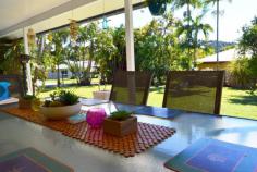  28 Cutten Street Bingil Bay QLD 4852 $490,000 A unique opportunity awaits in stunning Bingil Bay! This large, 1213 m2 corner homesite offers the perfect balance of privacy, space, and unbeatable location. Just 500 metres down the hill lies the iconic Bingil Bay Beach, with the vibrant Mission Beach tourist village-famous for its cafes and boutiques-only a scenic five-minute drive away. Bingil Bay is a breath taking haven, surrounded by World Heritage-listed rainforests like Bicton Hill National Park. Explore coral reefs just off the beach or venture 30 minutes north to the magnificent Barnard Islands in the Coral Sea. The existing home is solidly built from cement block and ready for a new owner's vision. A long, wide undercover patio (18m x 4m) runs the length of the home, facing north to capture cooling breezes. Inside, you'll find three bedrooms, a lounge/living and dining area, and one bathroom. This is a home with great bones, offering the perfect canvas for renovation and personalization. With realistic and motivated sellers, this is your chance to secure a rare piece of paradise. 