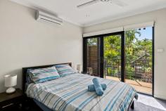  1/7 Bagot Street Djugun WA 6725 $580,000 Welcome to this stunning, modern two-storey townhouse that perfectly combines contemporary design, quality construction, and lifestyle-focused features. Tucked behind a fully fenced and gated yard, this home offers privacy, security, and a tranquil retreat just moments from everything you need. Step inside and be impressed by the open, light-filled interiors. Large windows and full-height glass doors flood the ground floor with natural light, highlighting the elegant quality floor tiling and stylish finishes throughout. The thoughtfully designed layout includes a spacious open-plan living and dining area, seamlessly connected to a modern kitchen that will delight any home chef. Enjoy sleek stainless steel appliances, a mosaic tiled splashback, and plenty of bench and cupboard space, all arranged to enhance both function and style. Comfort is assured year-round with split system air conditioning and stainless steel ceiling fans strategically placed for optimum airflow. Upstairs, you'll find two generously sized bedrooms, including a luxurious master suite with its own private balcony overlooking the lush, low-maintenance yard. The master also features a modern ensuite bathroom, creating the perfect personal sanctuary. A second well-appointed bathroom serves the second bedroom, making this an ideal home for couples, small families, or downsizers. Downstairs, a separate internal laundry and convenient guest WC add to the home's practicality and ease of living. Step outside to the timber-decked alfresco area-an entertainer's dream complete with a built-in pizza oven. The ultra-low-maintenance gardens feature synthetic turf and mature landscaping that not only offers shade and beauty but also ensures your outdoor space remains picture-perfect with minimal effort. The central location is extremely convenient with all the shopping, restaurants, bars and other amenities of Chinatown just a stone's throw away. Whether you're looking for a smart investment, your first home or a stylish downsizer, this beautifully presented townhouse offers space, comfort, and a touch of luxury in every detail. Don't miss the opportunity to make it yours! 