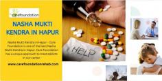  Empower your loved ones to break free from addiction. Our Hapur-based Nasha Mukti Kendra includes family counseling and full recovery programs. Safe, trusted & proven. 