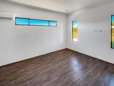  3 Salamit Place Kalbarri WA 6536 $685,000 Nestled in a quiet cul-de-sac surrounded by quality-built homes, this spacious 183m2 4-bedroom, 2-bathroom residence sits proudly on a generous 702m2 block. Boasting a double car garage with keyless entry and an additional driveway providing drive-through rear access, with space to spare to build the shed of your dreams. This well-presented owner-built home features landscaped gardens at the front and excellent street appeal. Inside, you'll be welcomed by high ceilings, wide hallways, and an intelligently designed layout. The first bedroom is currently set up as a work-from-home space and includes plumbing access, making it easy to convert into a self-contained guest suite with a kitchenette. Quality stone benchtops feature throughout-from the chef's kitchen with oversized oven and impressive butler's pantry to the laundry, bathrooms, and even the walk-in robe in the master suite. Every room in this home is generously sized, including the luxurious main bathroom with full bathtub and a spacious shower. Comfort is assured year-round with ceiling fans throughout and two split-system air conditioners. The main bedroom includes its own private ensuite and double doors opening out to the backyard. Step outside to a large, covered patio with a ceiling fan-perfect for entertaining-plus a big lawn ideal for kids or pets to play. Some finishing touches are still required , such as completing the interiors of the built-in robes and skirting boards, this has been factored into the asking price. A true blank canvas ready for your personal touch. Features You'll Love: 4 bedrooms, 2 bathrooms, 183m2 internal living 702m2 block with drive-through access and extra parking Double garage with keyless entry High ceilings and wide hallways Chef's kitchen with butler's pantry and stone benchtops Master suite with walk-in robe and backyard access Ceiling fans and 2 split systems for year-round comfort Outdoor patio with fan, perfect for entertaining Future proof with liquid barrier installed for termites around the perimeter Landscaped gardens in the front with room for a shed or pool at the back Positioned in a quiet cul-de-sac of quality homes 
