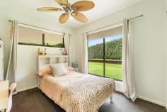  397 Duncan Rd Numulgi NSW 2480 $1,550,000 Set in the rolling hills of Numulgi, just 45 minutes from Byron Bay, this spectacular 25-acre estate combines modern living with agricultural potential. Ideal for a working macadamia farm, private retreat, or serene country escape, the property offers versatility and stunning natural surroundings. Home Features: The spacious 3-bedroom home includes built-in robes and a generous layout designed for comfort and functionality. The large kitchen flows into open-plan dining and lounge areas, all offering sweeping farm views. A separate family room provides additional space for gatherings and relaxation. The bathroom features both a shower and separate bath, while an expansive undercover outdoor area captures panoramic views of the lush hinterland. Agricultural Highlights: This fertile 25-acre parcel boasts prime red basalt soil, perfect for farming. Approximately 1,300 mature macadamia trees (varieties: 508, 344, H2, and 849) are planted in efficient 10x5 row spacing, producing between 15 and 22 tonnes per year. A large steel-framed shed with a concrete floor and 3-phase power offers ample space for equipment storage. Water is abundant, with a scenic dam and a creek running along the southern boundary. Note: The property can be cleared of macadamias and fenced at a negotiated price. Only 20 minutes to Lismore, 40 mins Bryon Bay and many of the regions pristine beaches. 