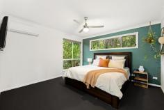  77 Sam White Drive Buderim QLD 4556 Nestled in a quiet, family-friendly pocket of Buderim, this elevated home offers the perfect blend of comfort, space, and tranquility. Positioned on a peaceful street with convenient access to schools, shops, and beaches, this property presents an ideal lifestyle opportunity for growing families or those seeking a serene retreat. Step inside to discover a thoughtfully designed layout with generous living spaces. The open-plan living and dining area on the ground floor provides a seamless flow, ideal for everyday living and entertaining. Sliding doors open to a covered patio-an inviting space to dine alfresco, unwind with a book, or simply take in the lush, private surrounds. The kitchen is well-appointed and spacious, featuring modern appliances, ample bench space, and extensive cabinetry-perfect for family meals or entertaining guests in style. Upstairs, you'll find all bedrooms thoughtfully positioned for privacy and comfort, along with a versatile office or study nook-ideal for remote work, study, or a quiet reading space. Each bedroom is generously sized, offering plenty of space for rest and relaxation. A convenient second bathroom is located on the ground level, perfect for guests. Additional features include side access to the backyard, a garden shed for extra storage, and a secure double lock-up garage with internal access. Offering a wonderful balance of functionality and charm, this inviting home is ready for you to move in and enjoy. With its prime Buderim location and family-focused design, it's the perfect setting for your next chapter. 