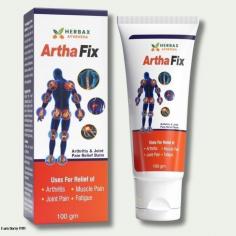 Herbax Ayurveda provides the best arthritis pain relief cream in India , made with potent Ayurvedic herbs such as Shallaki, Ashwagandha and Nirgundi. It offers quick, natural relief for joint pain, stiffnessand inflammation. It's safe, non-greasy and free of chemicals, making it suitable for daily use to improve movement and relieve discomfort. For more visit us! 