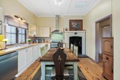 87 Cascade Street Katoomba NSW 2780 $1,100,000 - $1,200,000 Seldom does a property as unique as this come to market. Secreted behind an established leafy entry, this substantial and charming 1920s double-brick home offers timeless character integrated with modern comforts. Featuring high ceilings, polished wood floors and an enticing sunroom entrance, this home presents two queen-sized bedrooms and a versatile study or third bedroom on the first level. The spacious eat-in kitchen, with a slow combustion fire, opens onto a protected entertaining deck, providing an elevated outlook over the well-tended garden haven below. For those looking for additional rental income and guest accommodation, the lower level includes both a self-contained one-bedroom flat and an alternative annexe, both with their own private entrances. Enjoying easy access to all the amenities of Katoomba town just a 300 meter walk away, this is definitely one to add to your priority viewing list. Breakdown of Features: • 1920s double-brick home with high ceilings and polished wood floors • Sunroom entrance with leafy outlook and seamflow to separate living • Two queen-sized bedrooms plus a home office or third bedroom • Generous eat-in kitchen with slow combustion wood fire • Ducted gas central heating throughout main upper house (convert to a/c if desired) • Protected entertaining deck with fabulous elevated garden views • Lower level with self-contained one-bedroom flat, currently tenanted • Additional separate living annex with individual entrance from rear; study • 6.6kw solar panels installed; FTTP internet with ethernet cable from modem to lounge TV • Covered patio area with access to carport, 300m walk to Katoomba town 